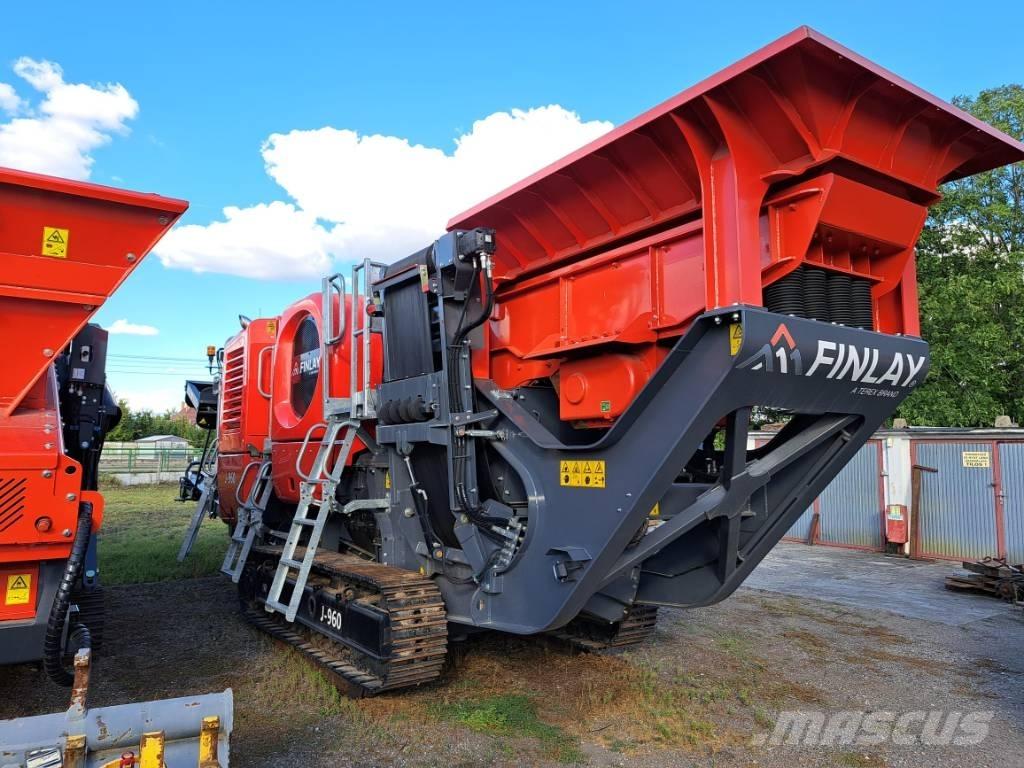 Finlay J 960 Mobil törőgépek