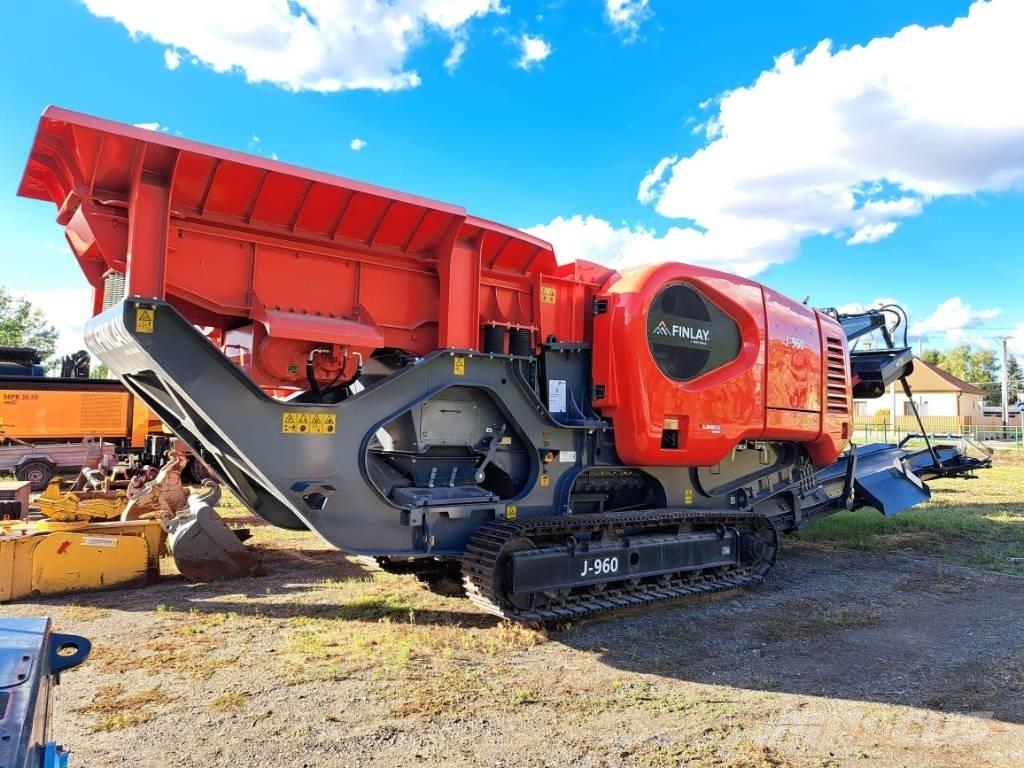 Finlay J 960 Mobil törőgépek