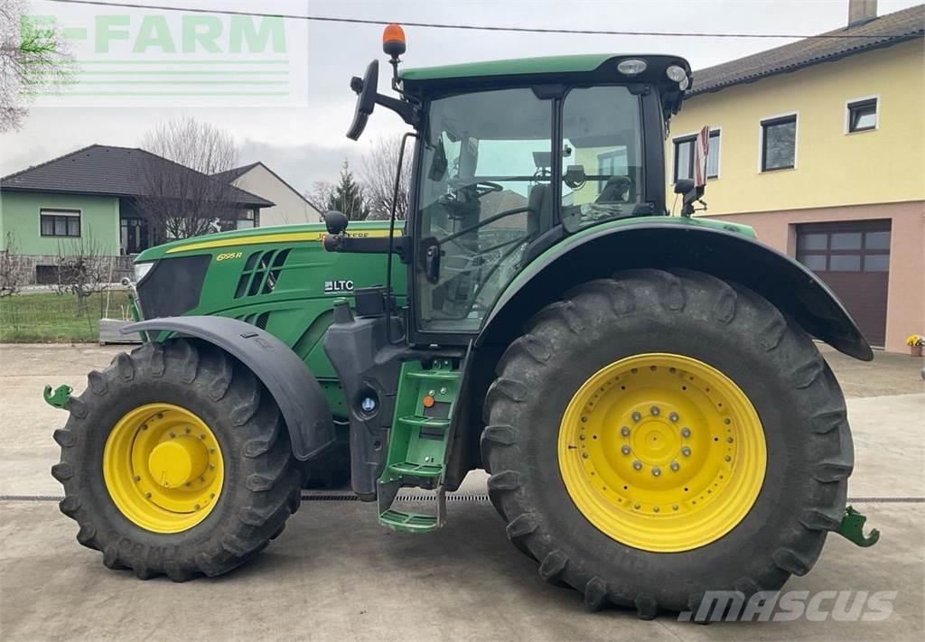 John Deere 6195R Traktorok