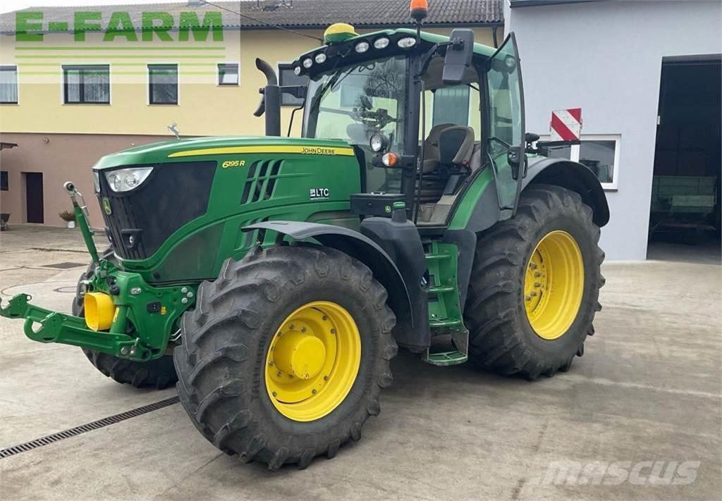John Deere 6195R Traktorok