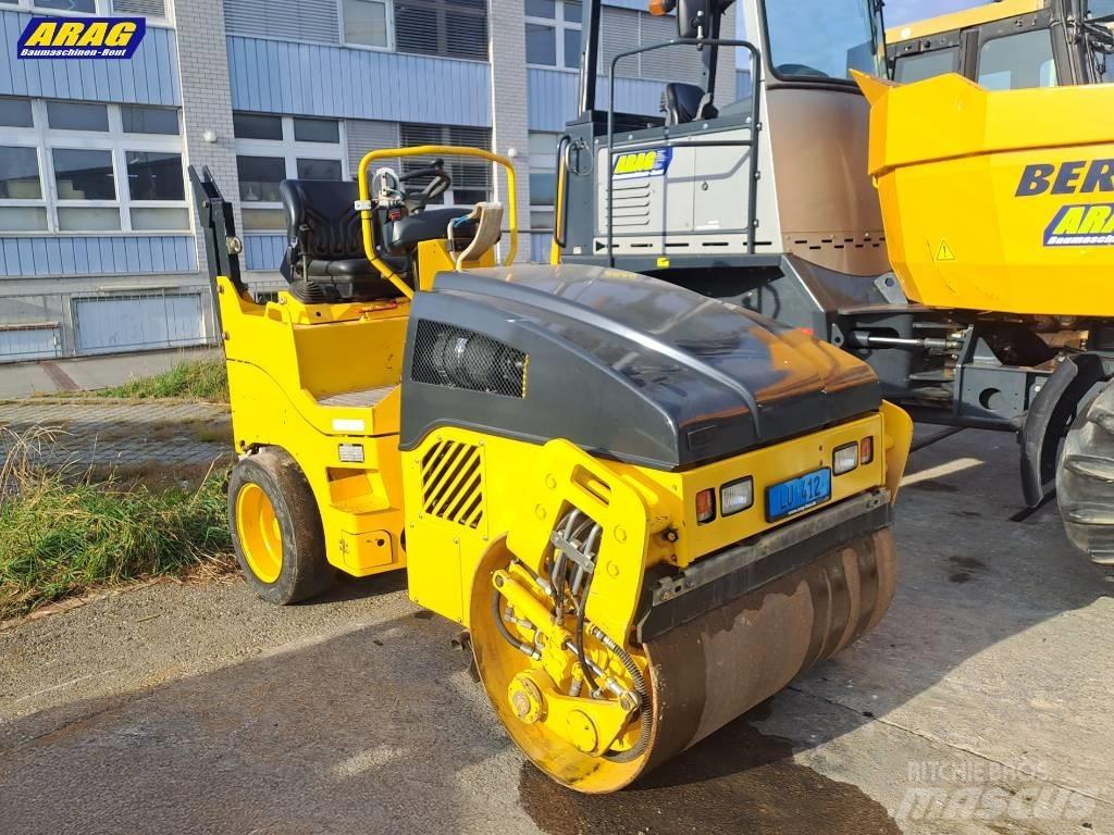 Bomag BW 120 AC-4 Ikerdobos hengerek