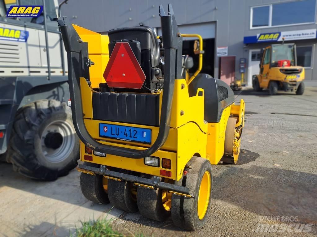 Bomag BW 120 AC-4 Ikerdobos hengerek