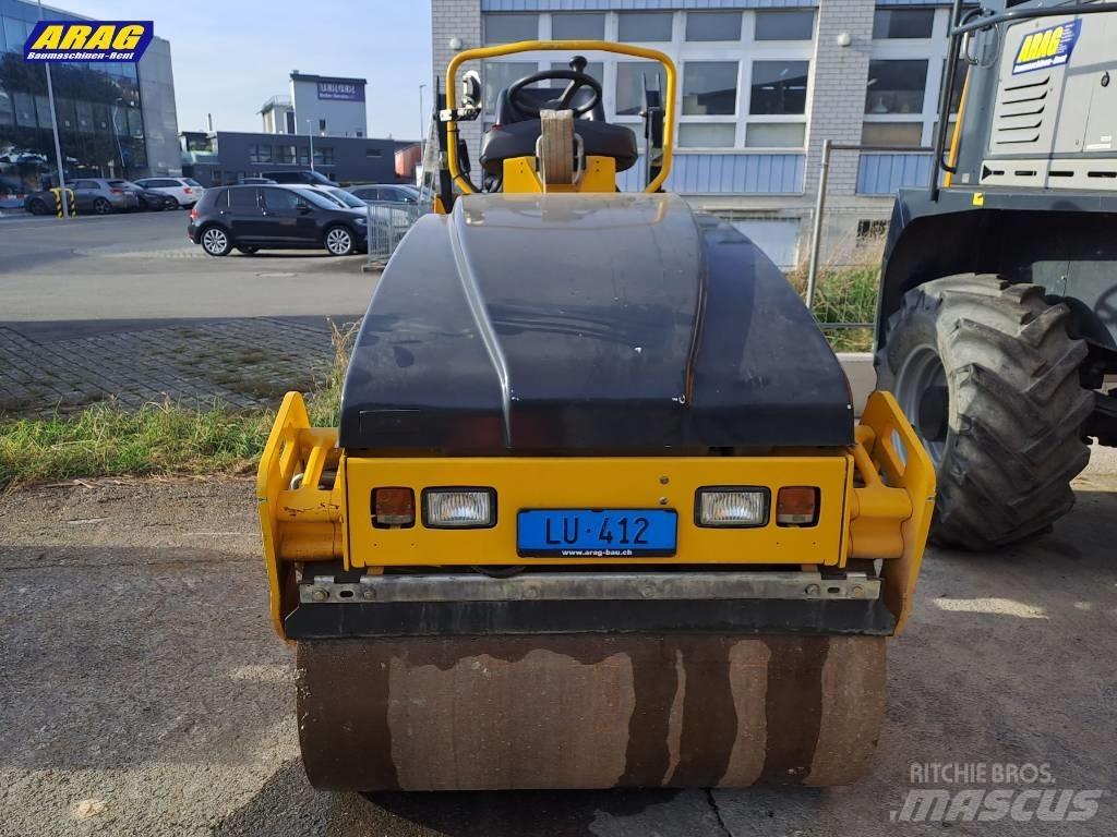Bomag BW 120 AC-4 Ikerdobos hengerek