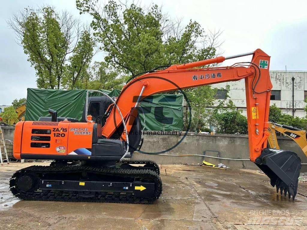 Hitachi ZX 120-6 Közepes (midi) kotrók 7 t - 12 t