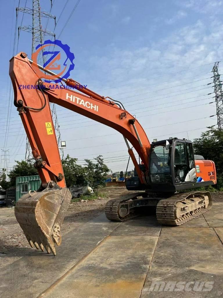 Hitachi ZX 200-5 G Lánctalpas kotrók