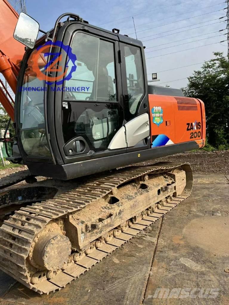 Hitachi ZX 200-5 G Lánctalpas kotrók