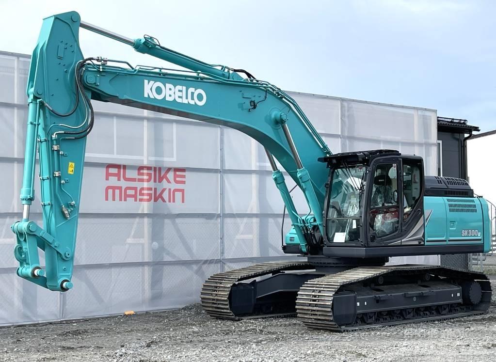 Kobelco SK 300 LC-11 Lánctalpas kotrók