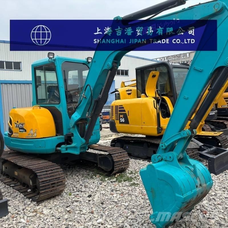 Kubota KX 161 Mini kotrók < 7t