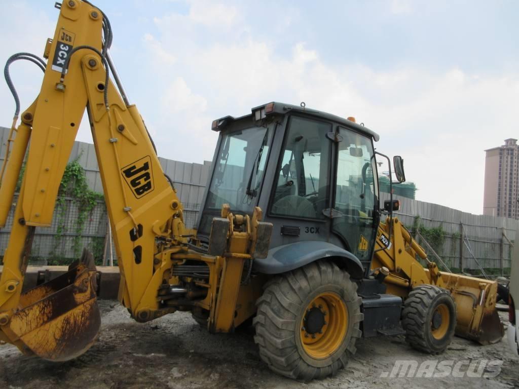 JCB 3 CX Kotrórakodók