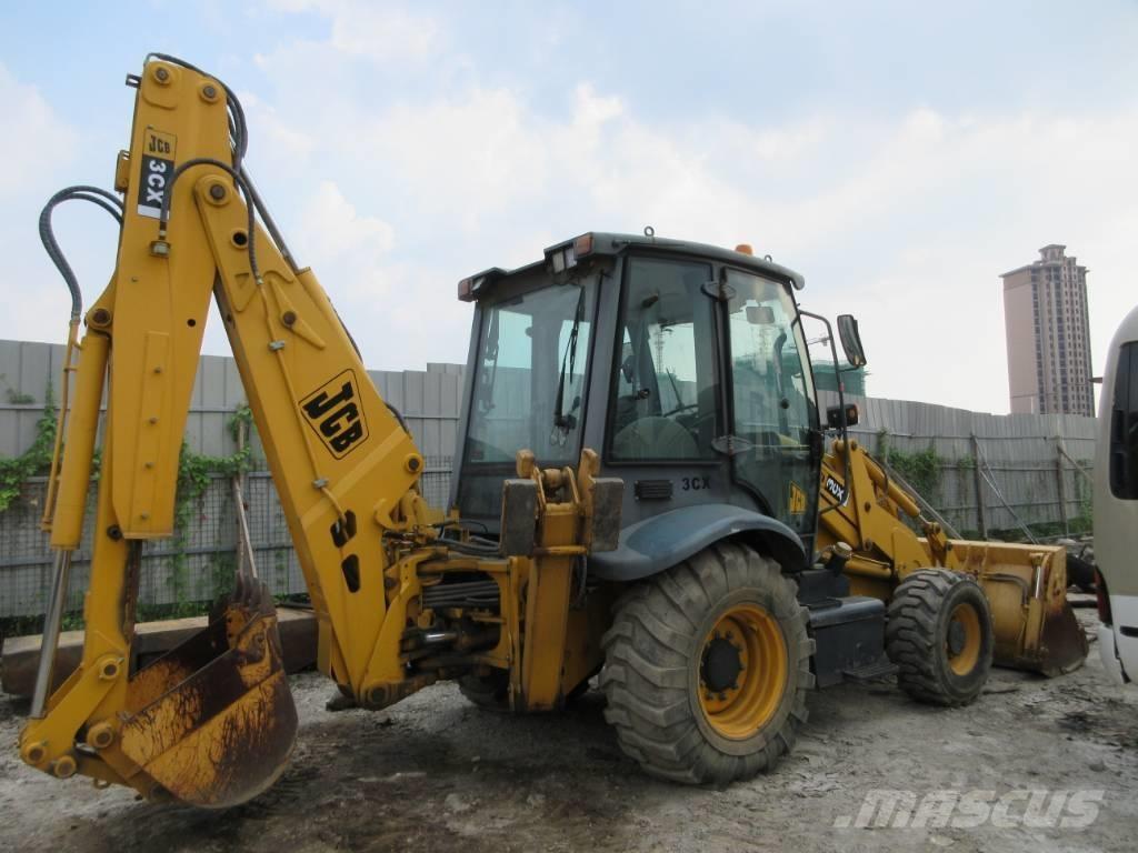 JCB 3 CX Kotrórakodók
