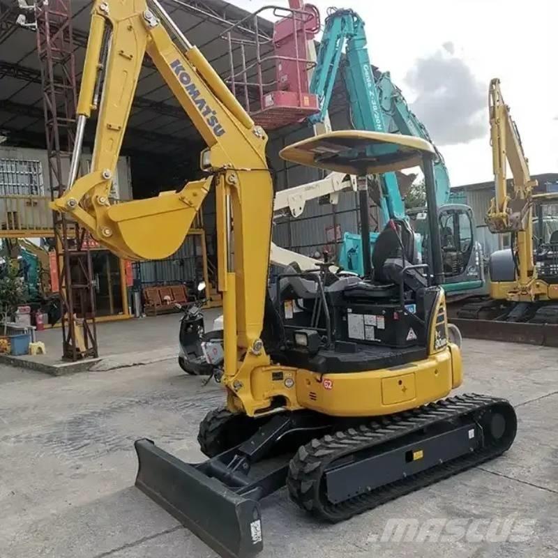 Komatsu PC 30 Mini kotrók < 7t