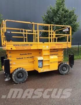 Haulotte H 18 SX Ollós emelők