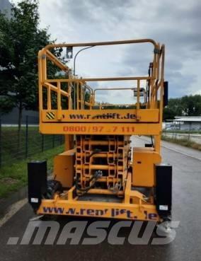Haulotte H 18 SX Ollós emelők