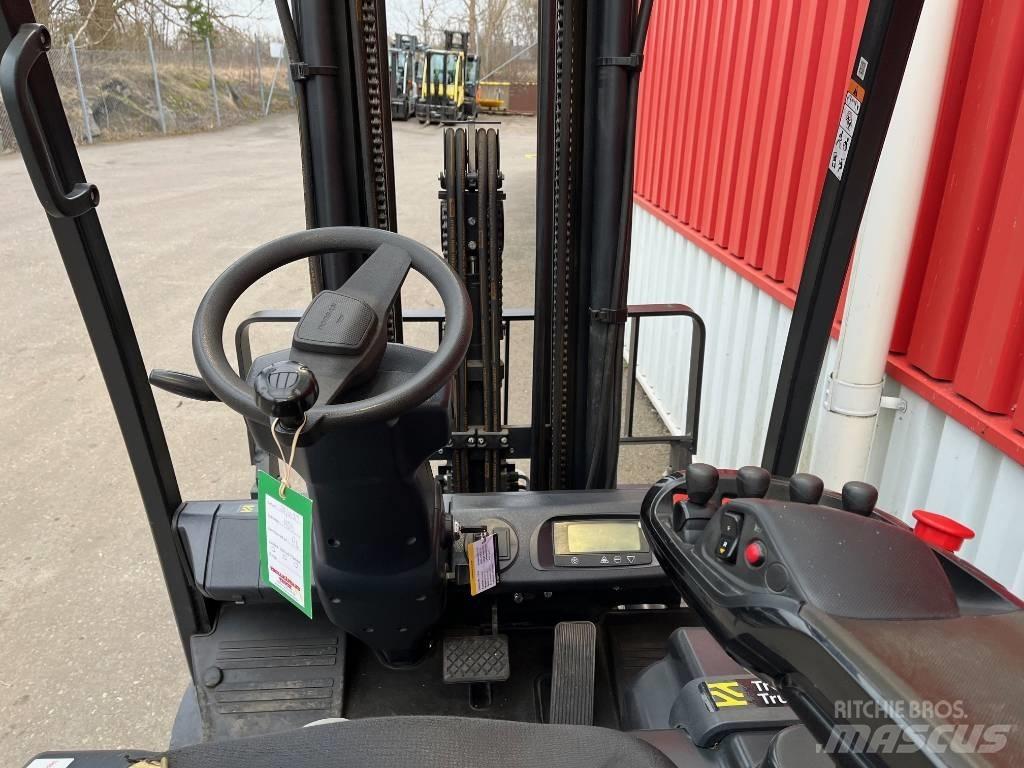 Doosan B 15 T-7 Elektromos targoncák