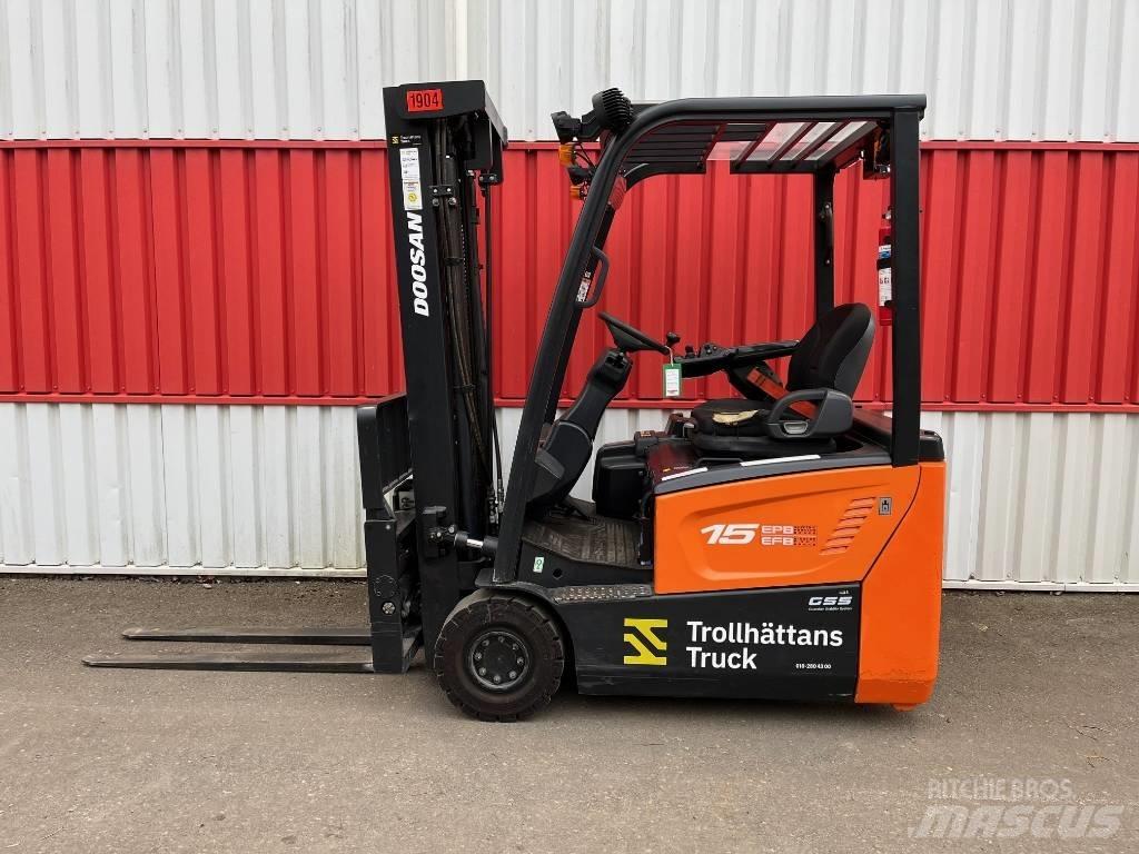 Doosan B 15 T-7 Elektromos targoncák