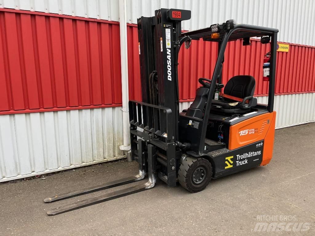 Doosan B 15 T-7 Elektromos targoncák