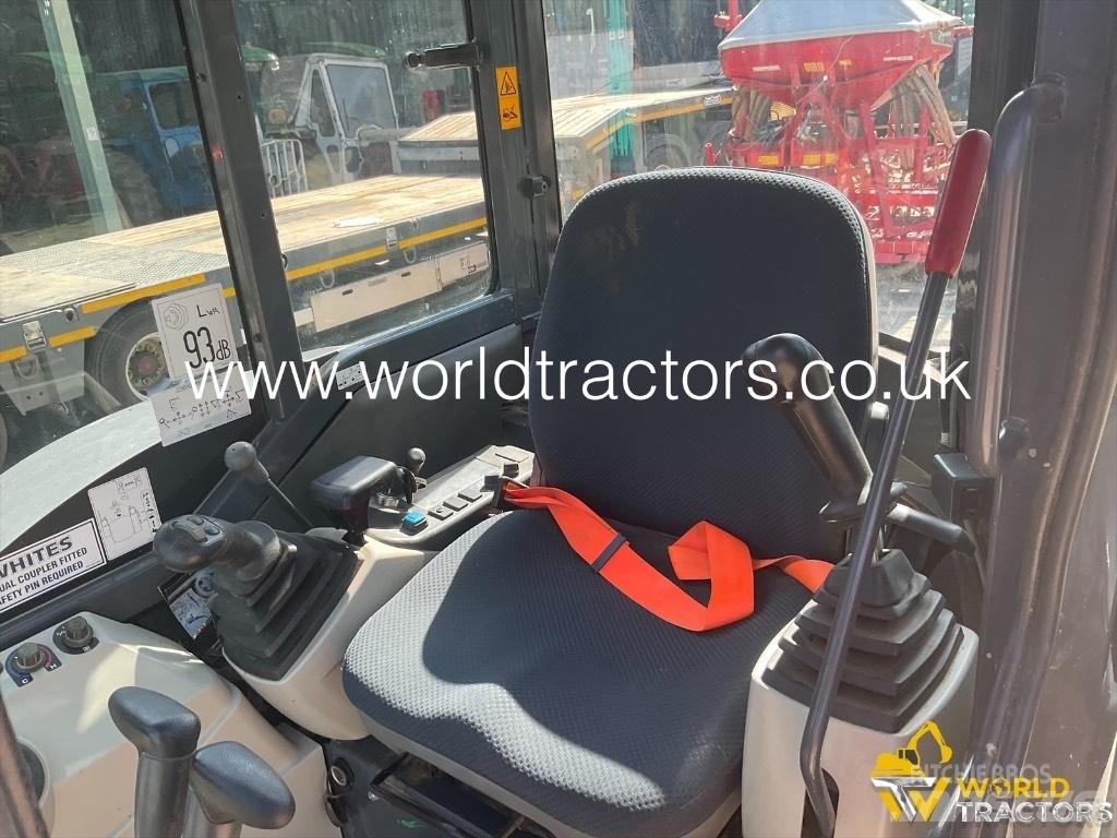 Kobelco SK 30 SR Mini kotrók < 7t