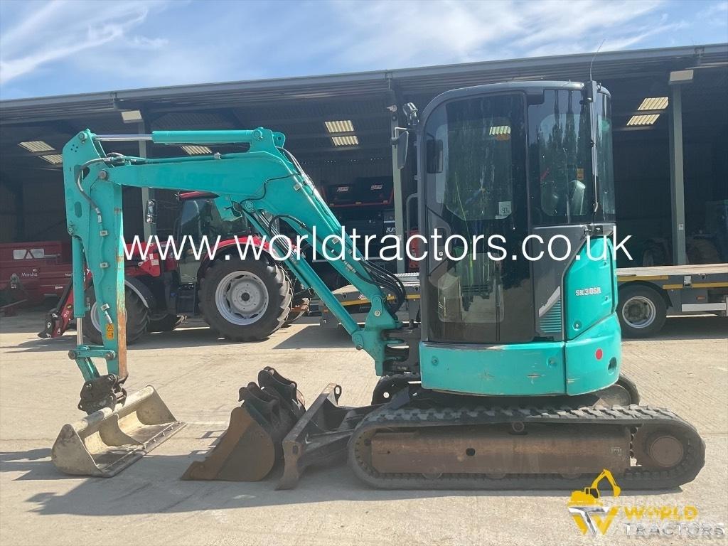 Kobelco SK 30 SR Mini kotrók < 7t