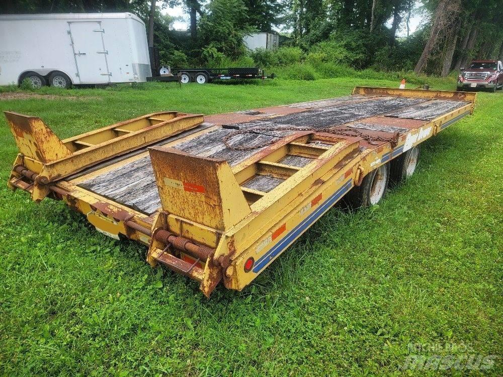 EAGER BEAVER 20 TON Platós / Ponyvás pótkocsik