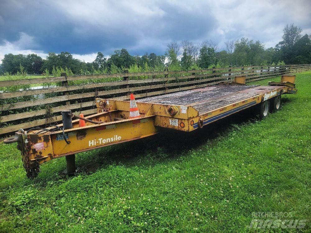 EAGER BEAVER 20 TON Platós / Ponyvás pótkocsik