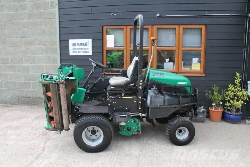 Ransomes Parkway3 Ráülős fűnyírók
