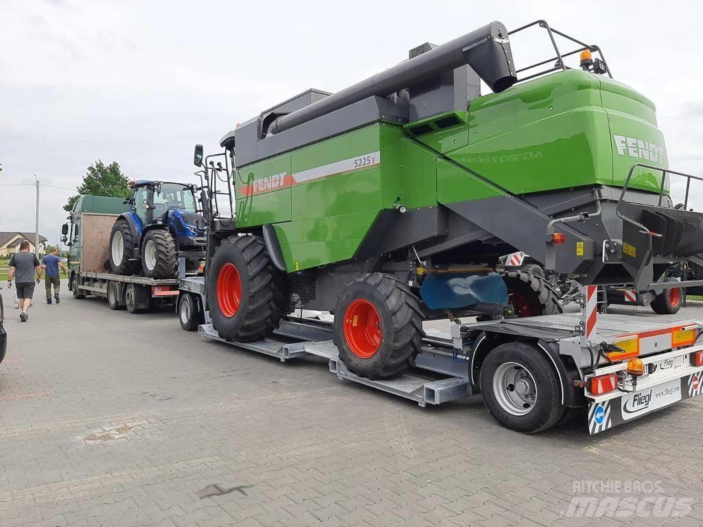 Fliegl ZTS 200 Mélybölcsős