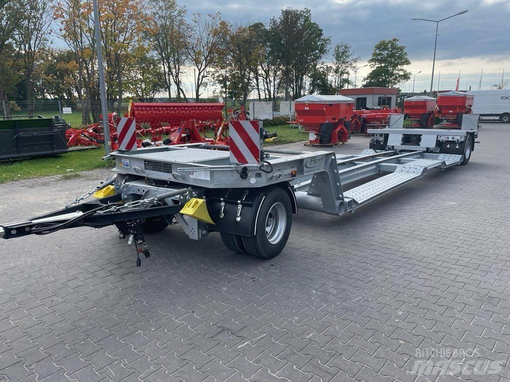 Fliegl ZTS 200 Mélybölcsős