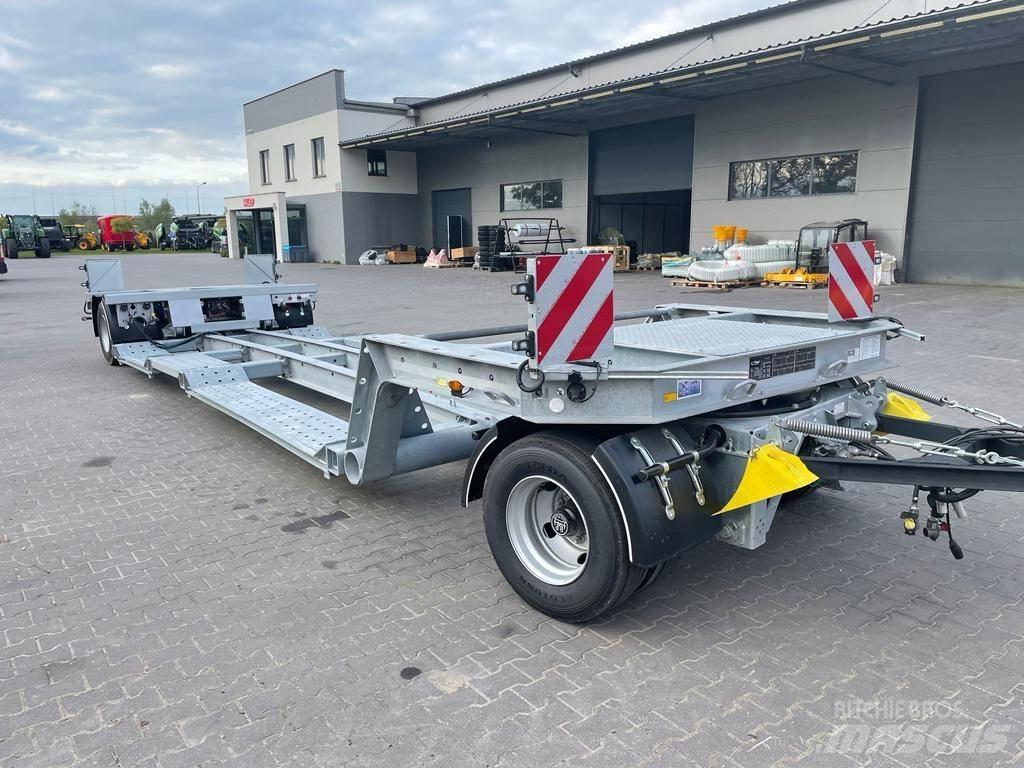 Fliegl ZTS 200 Mélybölcsős