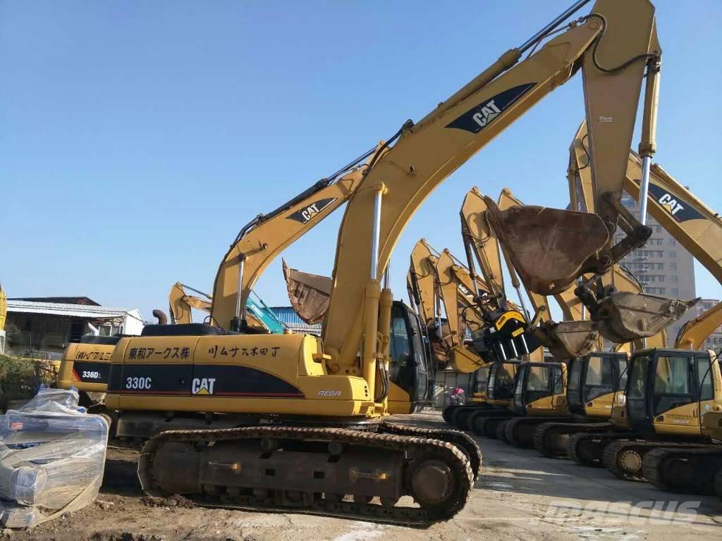 CAT 330 C Lánctalpas kotrók