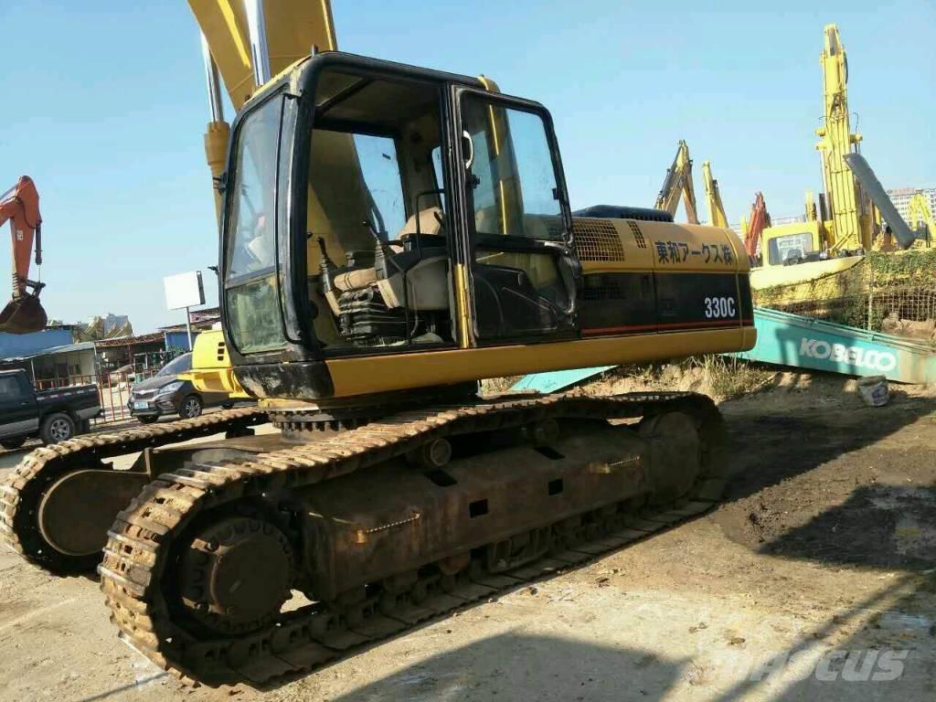 CAT 330 C Lánctalpas kotrók