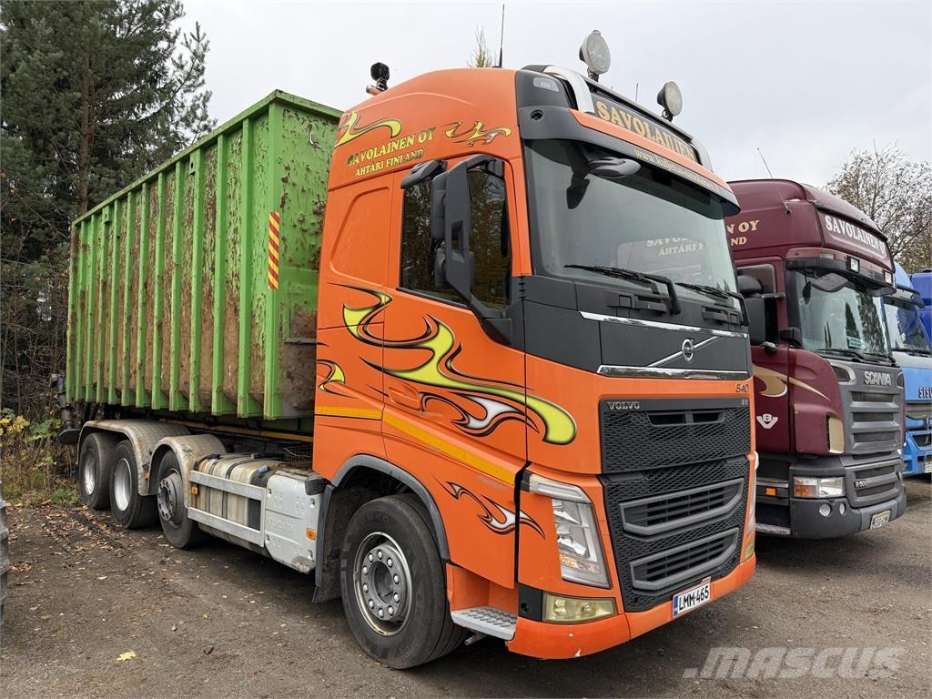Volvo FH13 540 8X2 Horgos rakodó teherautók