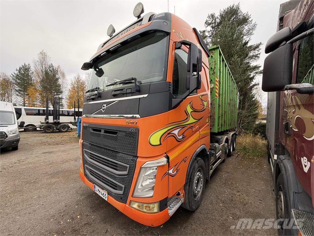 Volvo FH13 540 8X2 Horgos rakodó teherautók