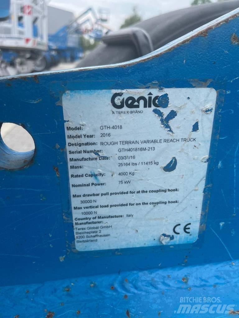 Genie GTH 4018 Teleszkópos rakodók