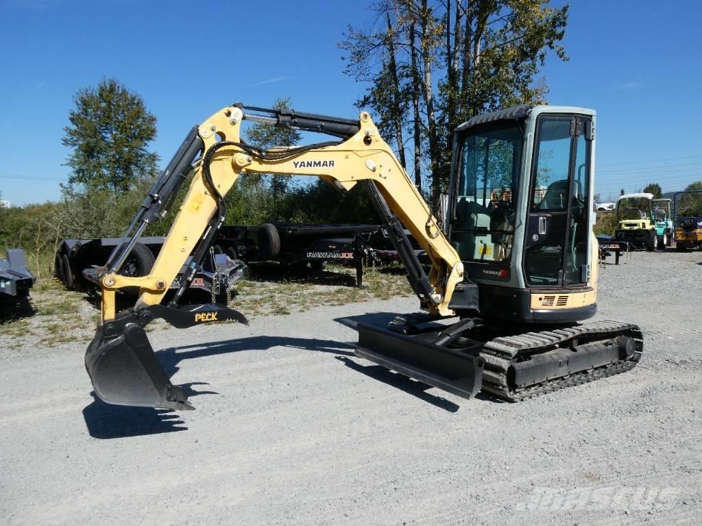 Yanmar Vio 30-5B Mini kotrók < 7t
