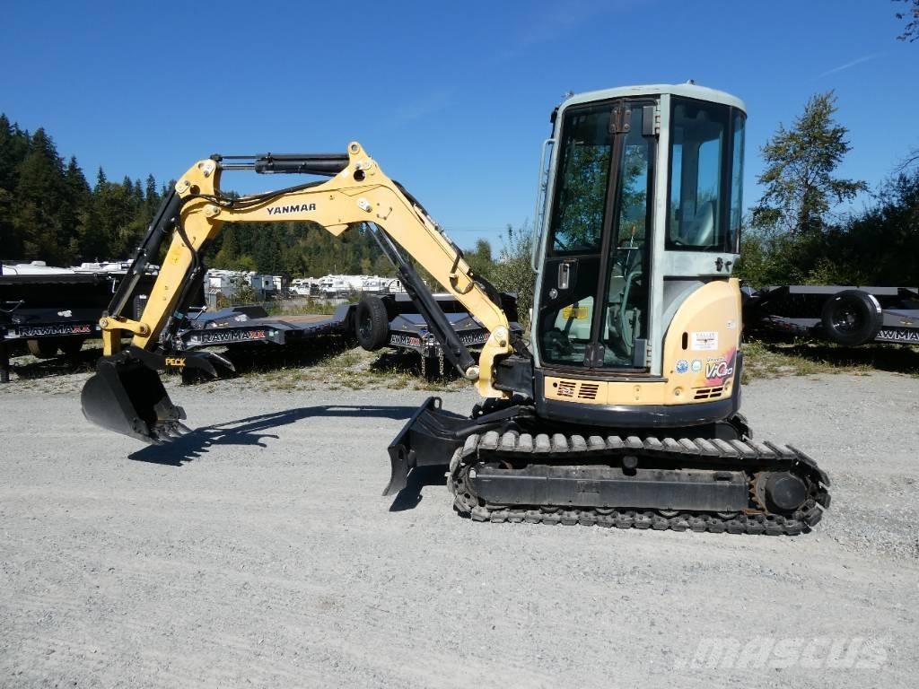 Yanmar Vio 30-5B Mini kotrók < 7t