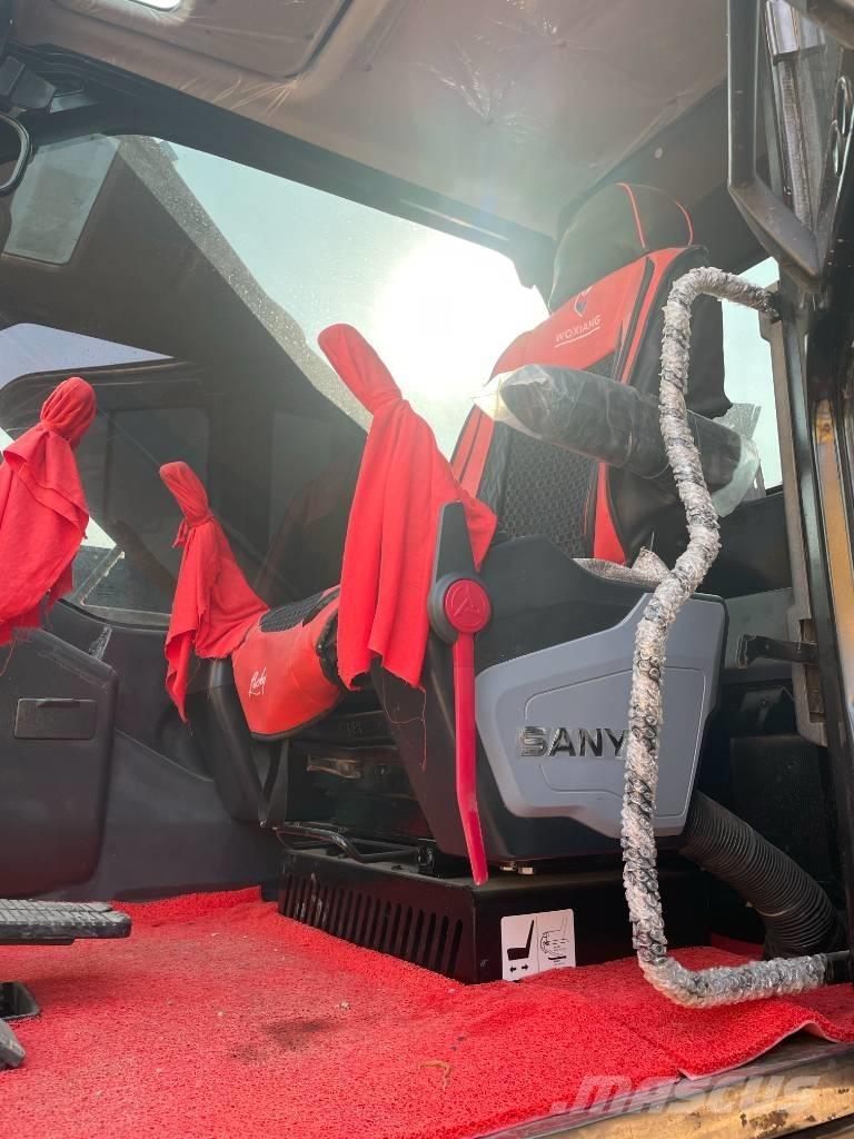 Sany SY 235 Lánctalpas kotrók