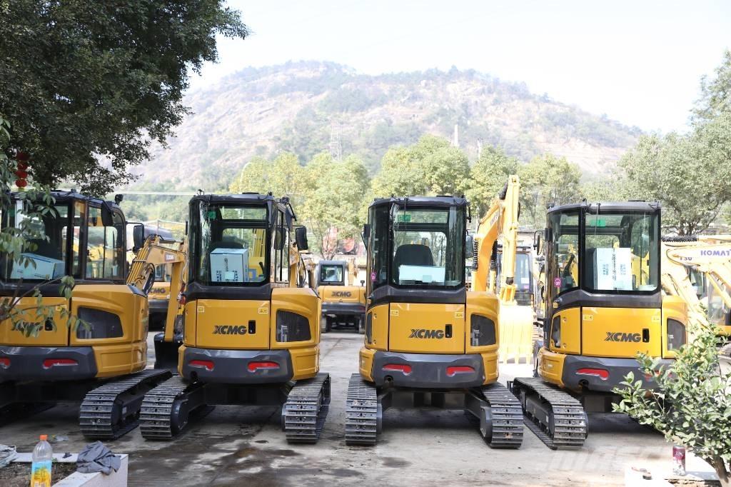 XCMG XE35U Lánctalpas kotrók