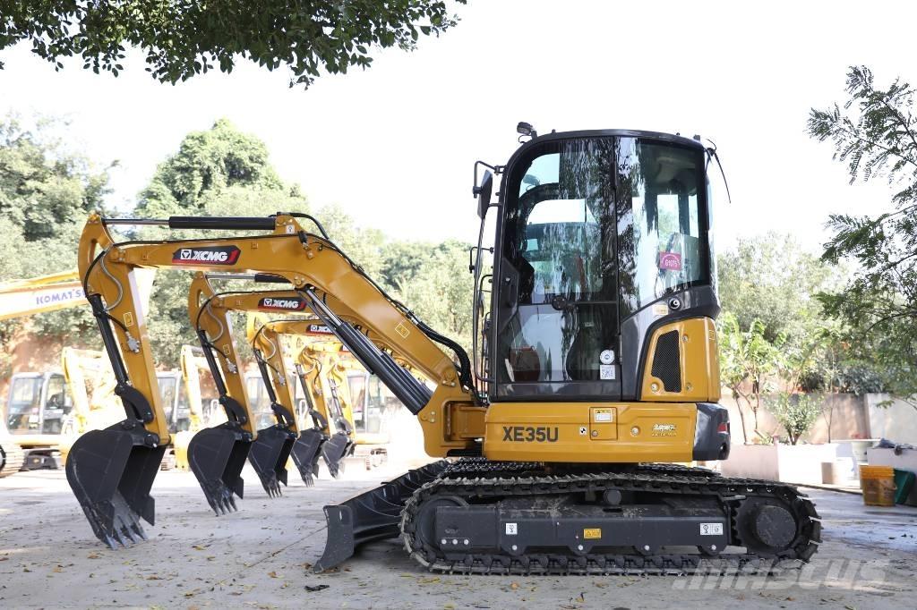XCMG XE35U Lánctalpas kotrók