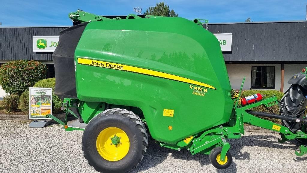 John Deere V461R Körbálázók