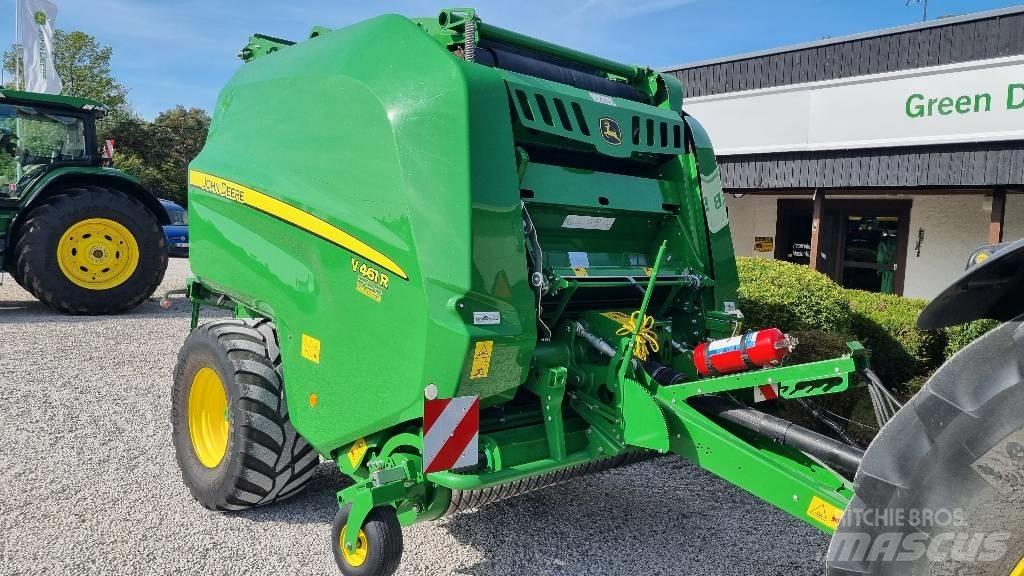 John Deere V461R Körbálázók