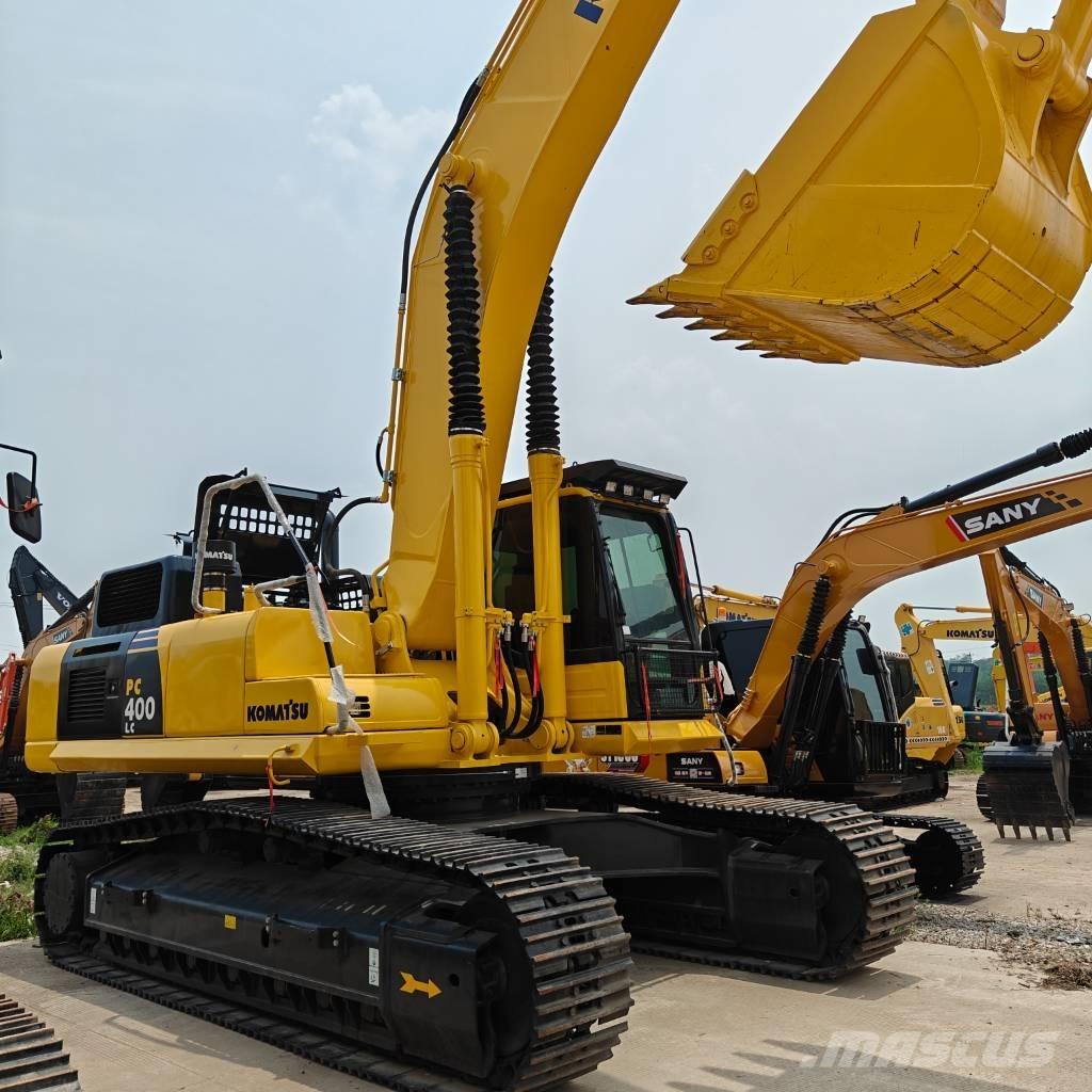 Komatsu 400-8 Lánctalpas kotrók
