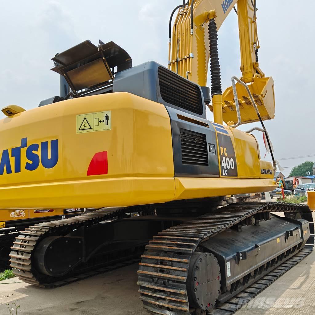Komatsu 400-8 Lánctalpas kotrók