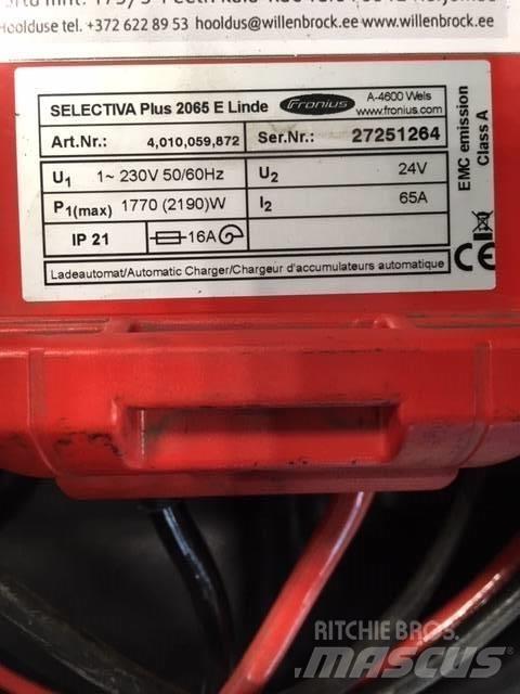 Linde D12HPSP/133 Elektromos gyalogkíséretű targoncák
