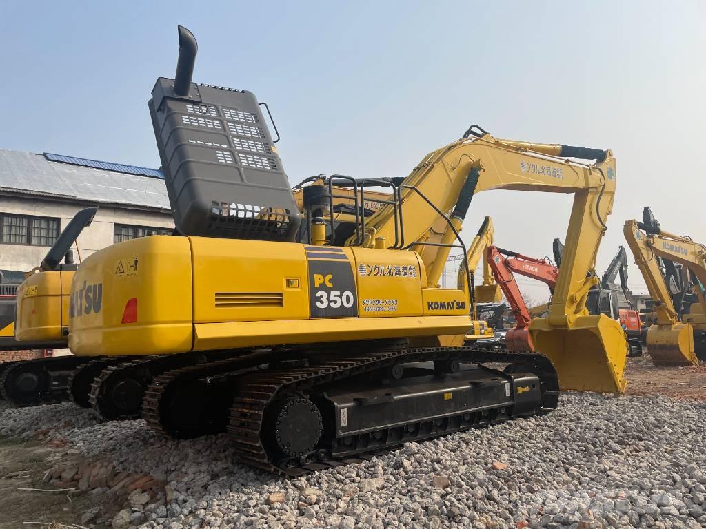 Komatsu PC 350 Lánctalpas kotrók