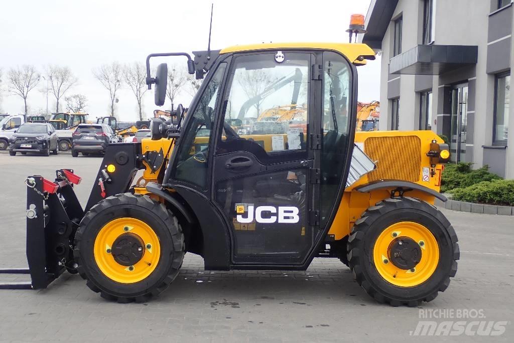 JCB 514-40 Mini homlokrakodók