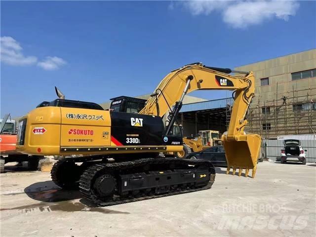 CAT 330 D L Lánctalpas kotrók