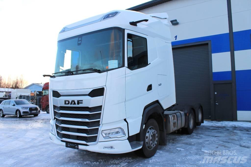 DAF XG480 FTS Nyergesvontatók