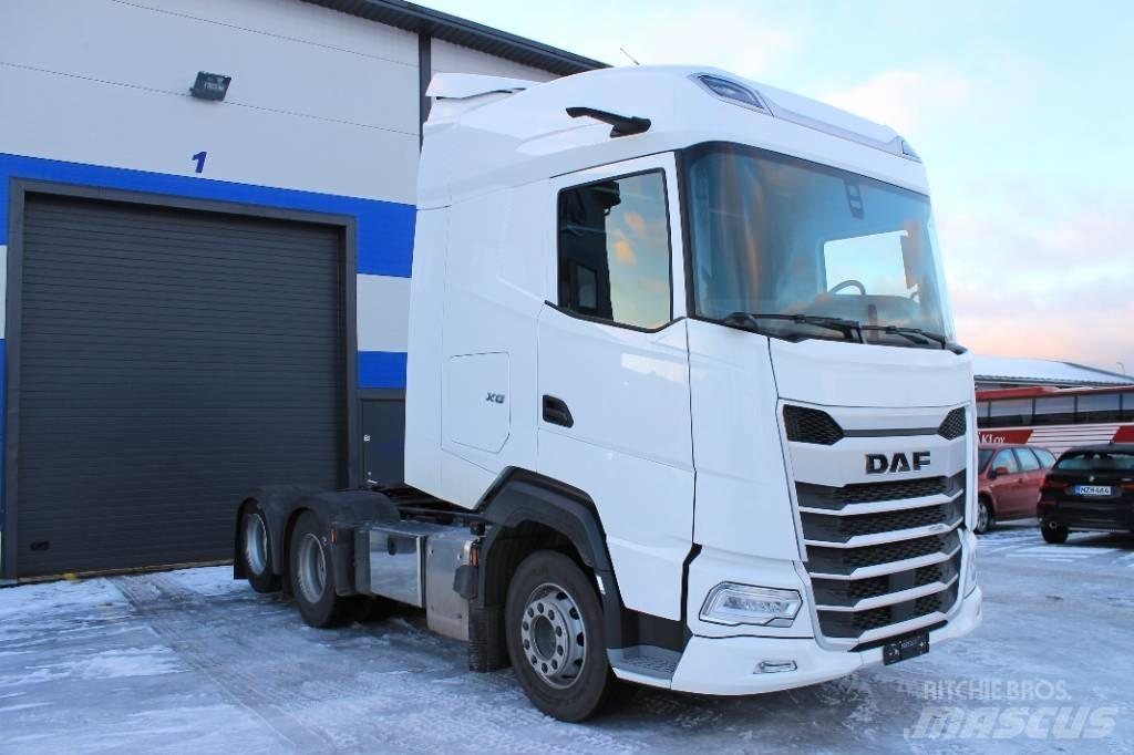 DAF XG480 FTS Nyergesvontatók