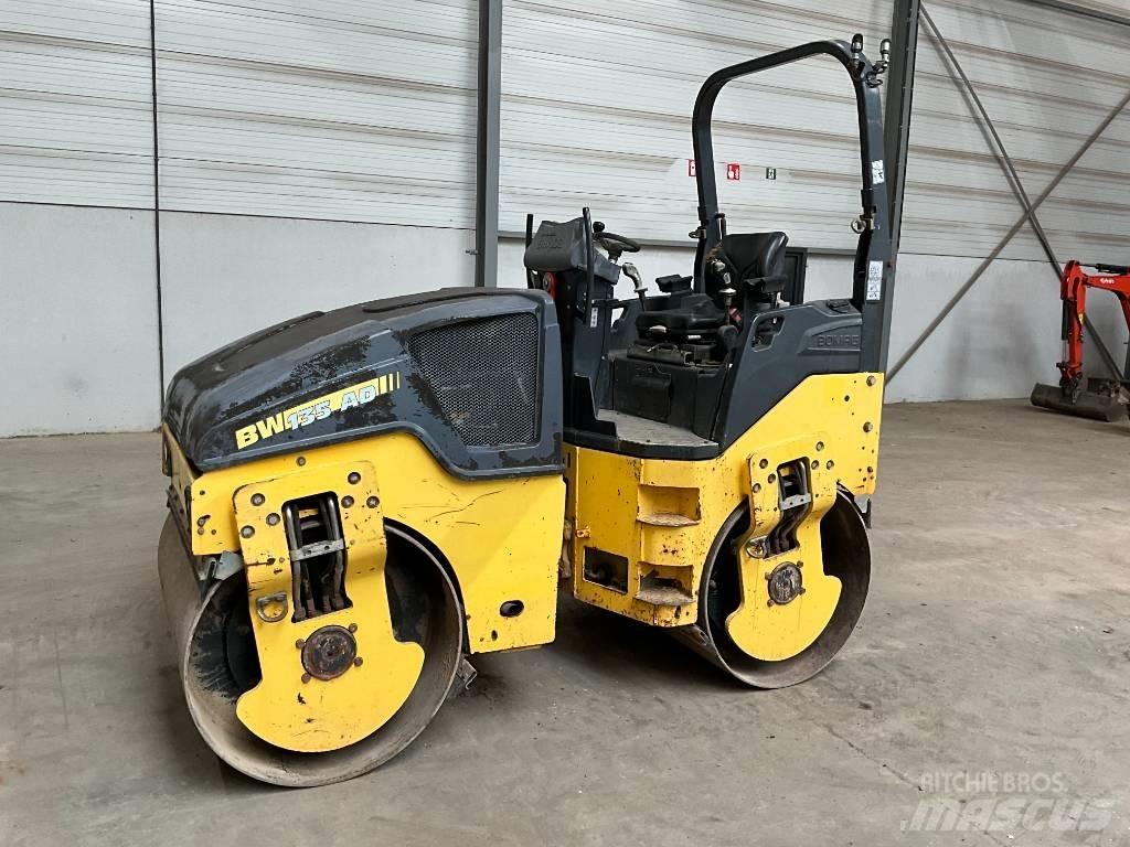 Bomag BW 135 AD-5 Ikerdobos hengerek