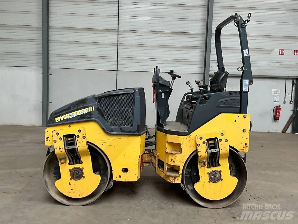 Bomag BW 135 AD-5 Ikerdobos hengerek